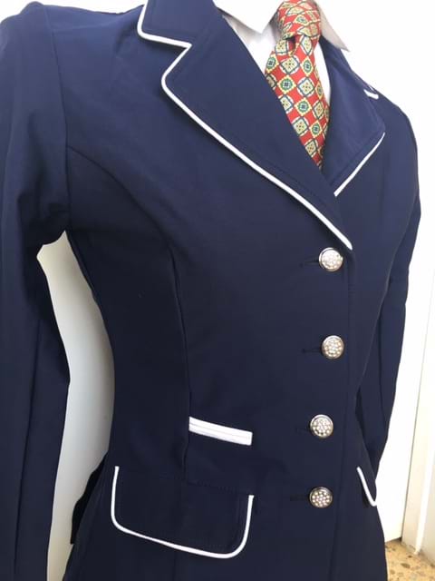 Ladies Soft Shell Riding Jacket Navy or Black